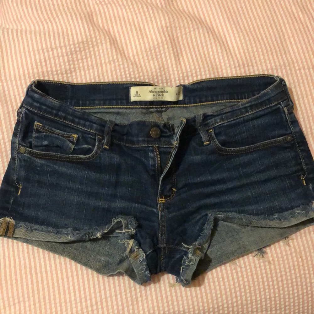 A&F perfect stretch shorts